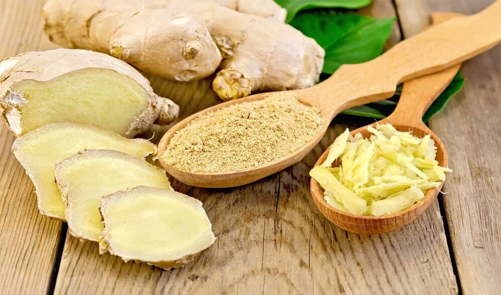 ginger for potency